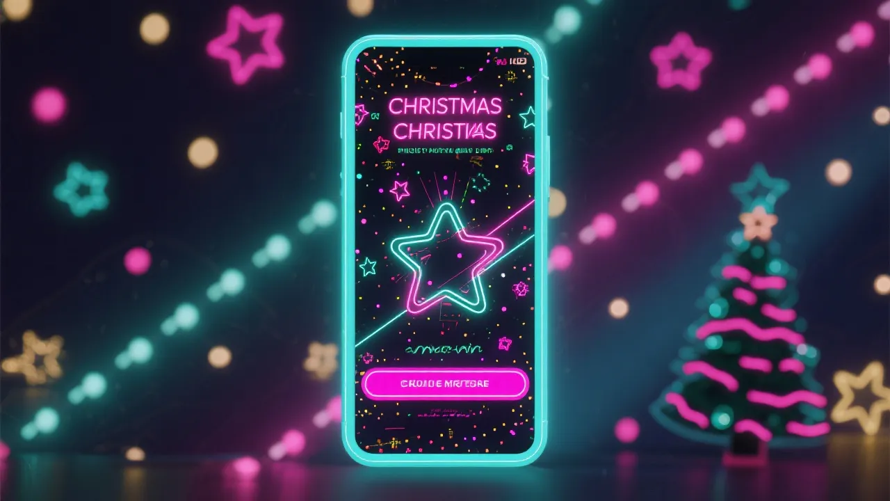 节日主题动效示意