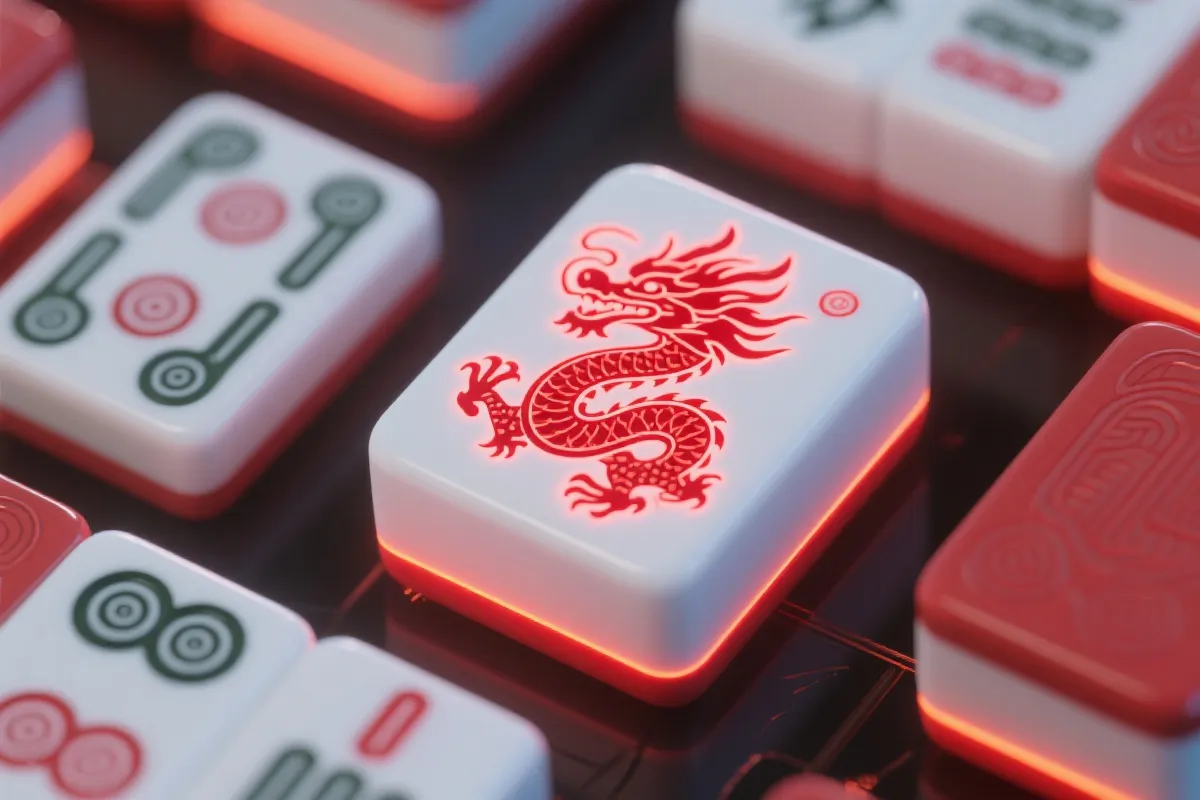 长沙麻将游戏画面